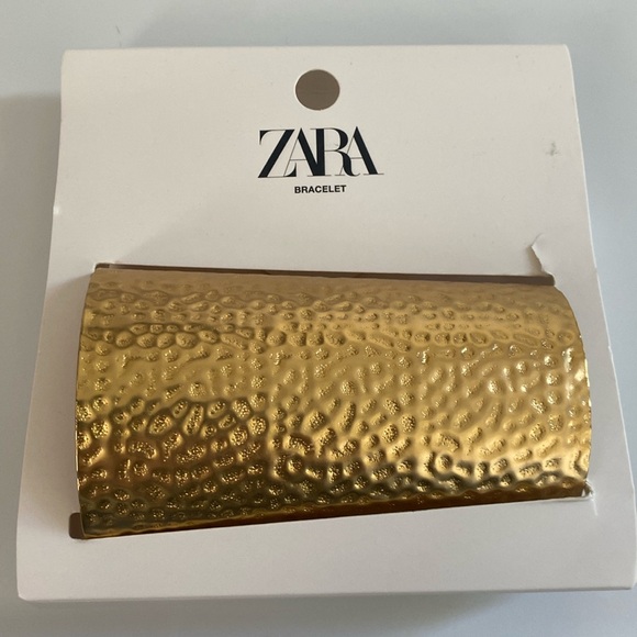 NWT Zara Hammered Bracelet - Picture 2 of 8